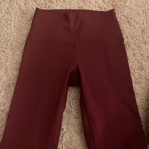 Lululemon wunder under leggings
